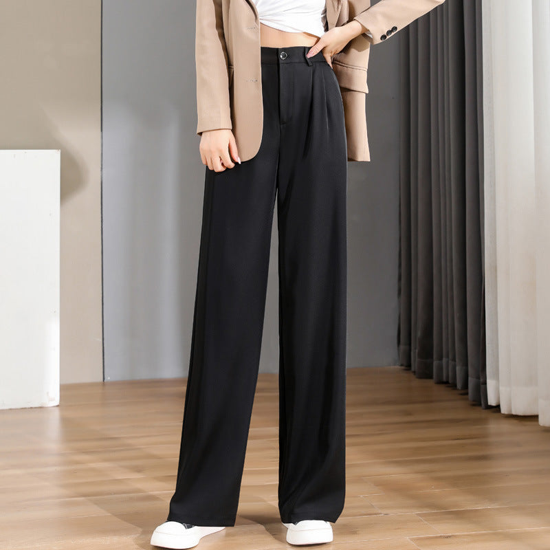 Silky Straight Pants