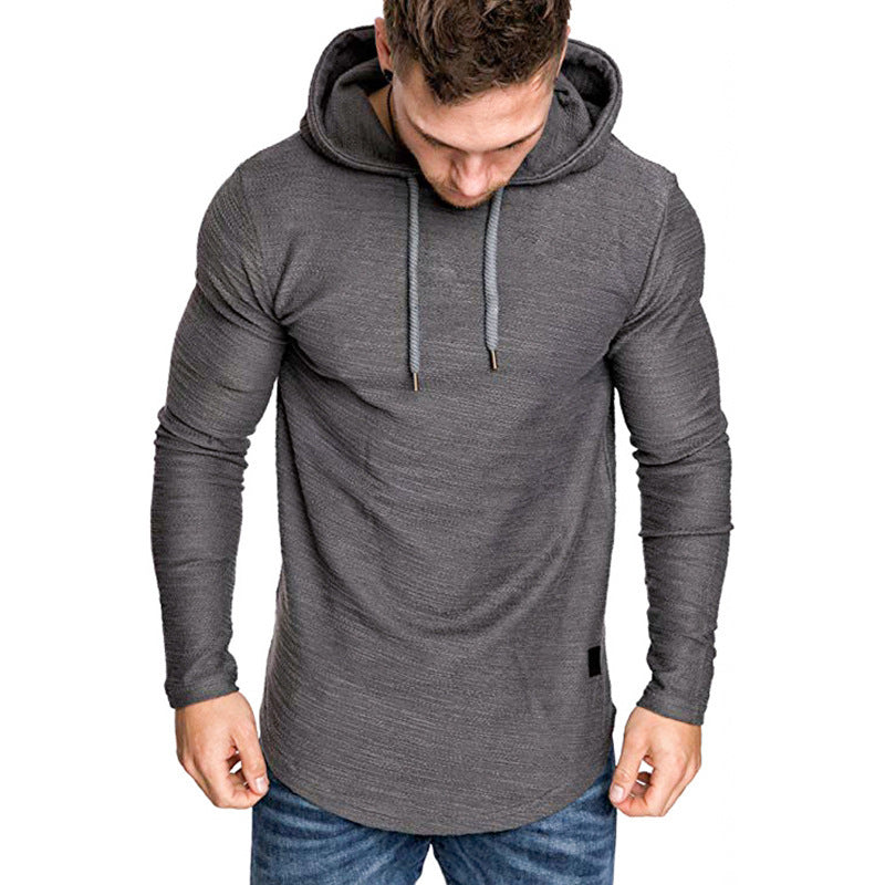 Men's Hooded Sweater Long-sleeved T-shirt