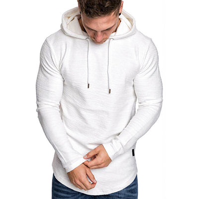 Men's Hooded Sweater Long-sleeved T-shirt