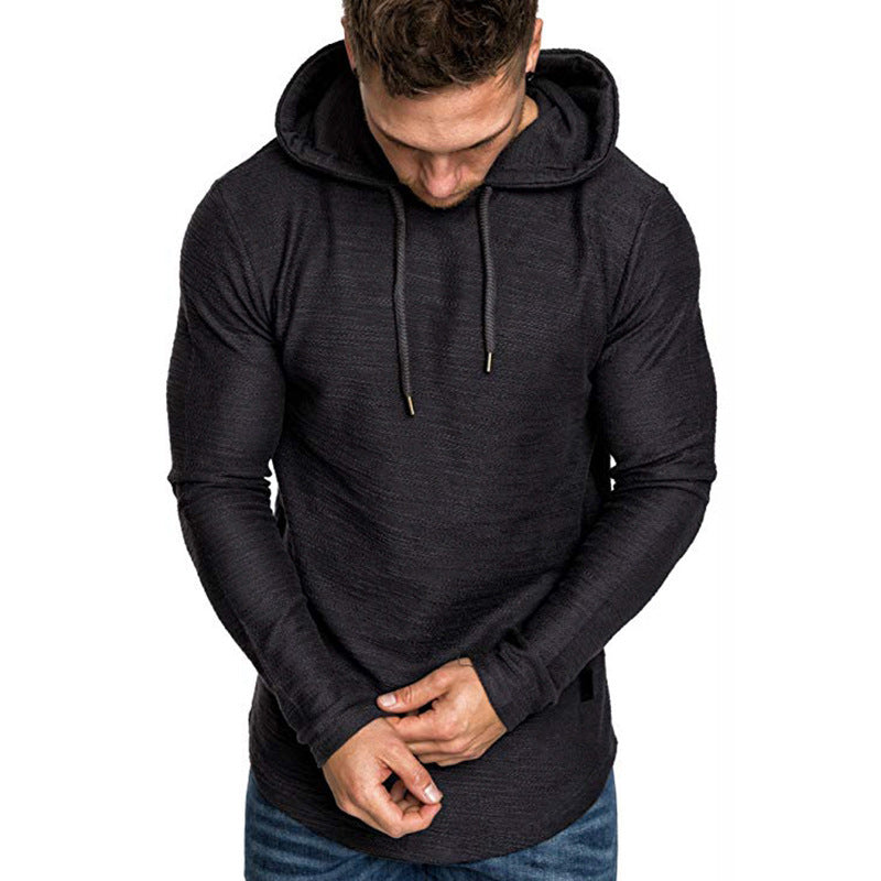 Men's Hooded Sweater Long-sleeved T-shirt