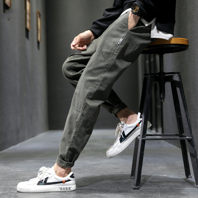 Loose Fit Trousers