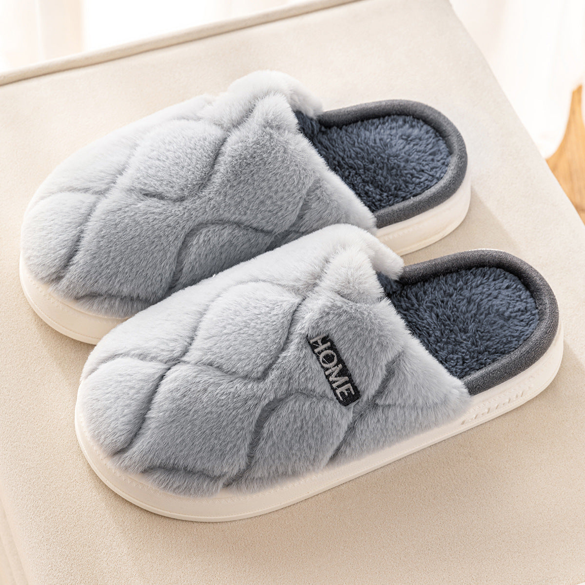 CozyStep Plush Slippers