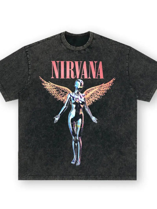 Men's Nirvana Short Sleeved Shirt