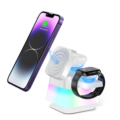 4 In 1 Wireless Charging Stand