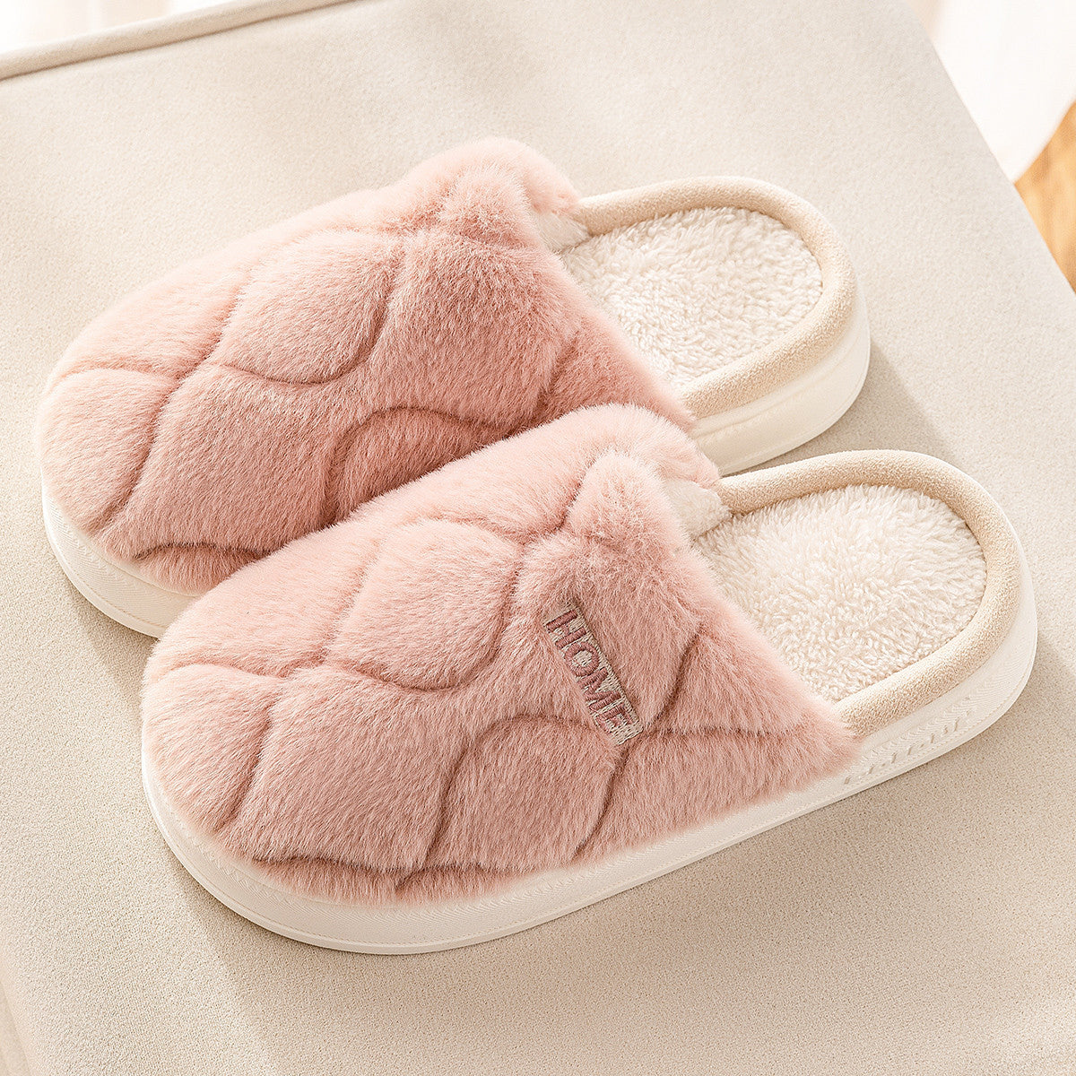 CozyStep Plush Slippers