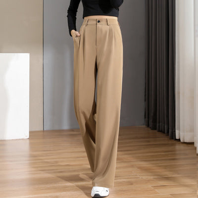 Silky Straight Pants