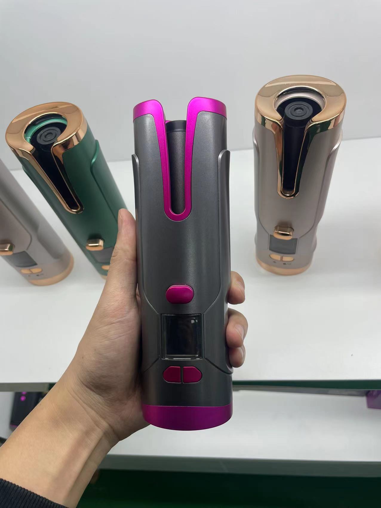 Portable Hair Curler