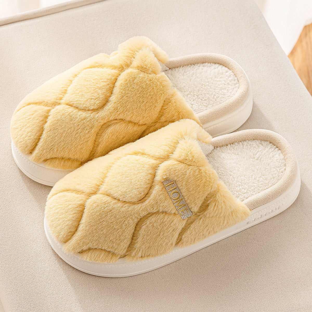 CozyStep Plush Slippers