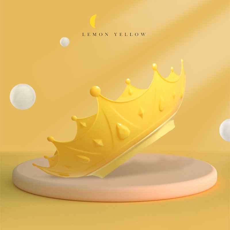 Baby Bath Protective Crown