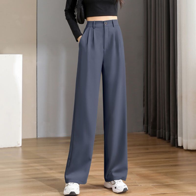 Silky Straight Pants